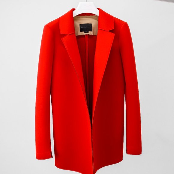 Marie Saint Pierre Neoprene Coat - Picture 1 of 8